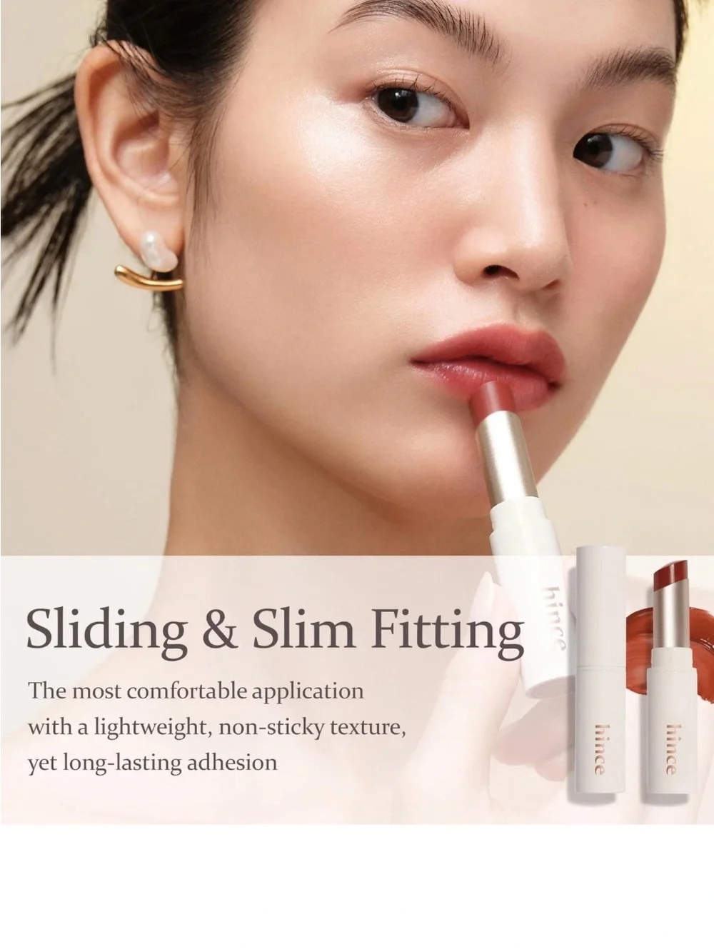 Hince  mood enhancer lip glow start over unisex lip balm